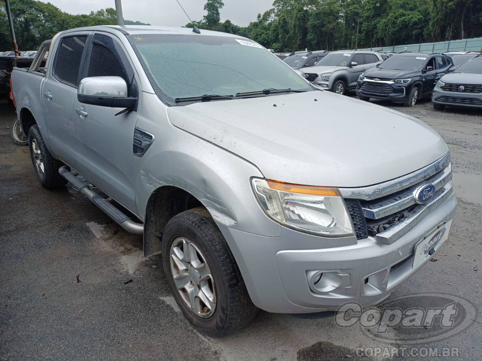 Veículo FORD Ranger Ford Ranger CD XLT 2.5 16V Duratec 2015 2015 em leilão