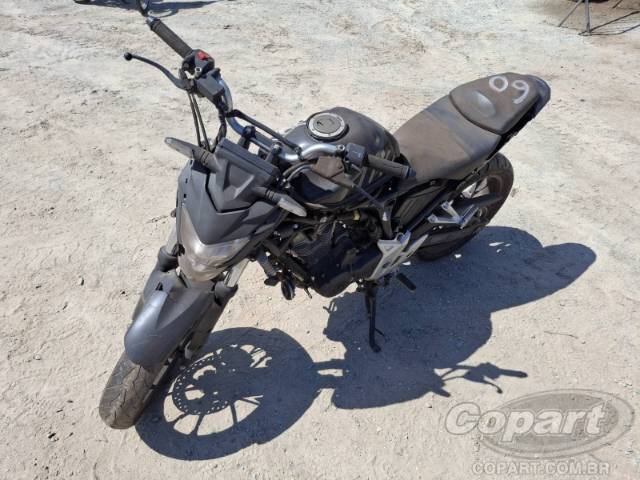2023 HONDA CB 300F 