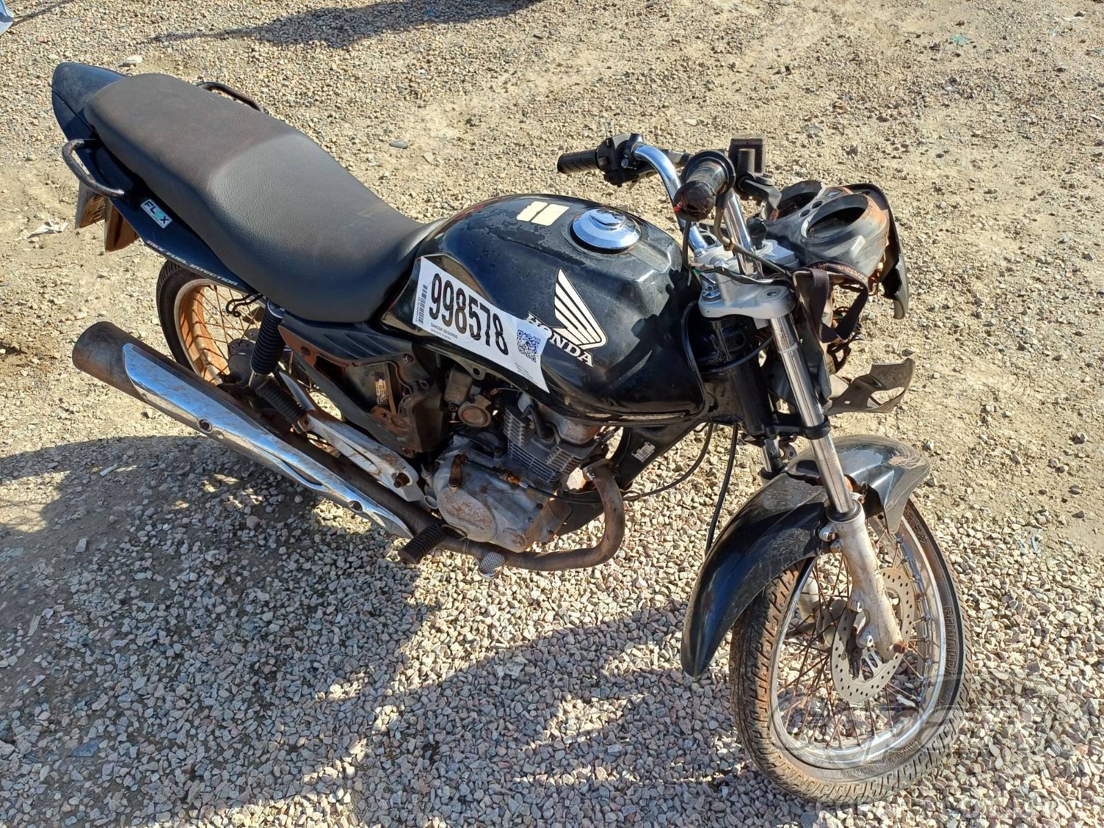 Veículo HONDA CG 150 Honda CG 150 Titan Mix ESD 2011 2011 em leilão