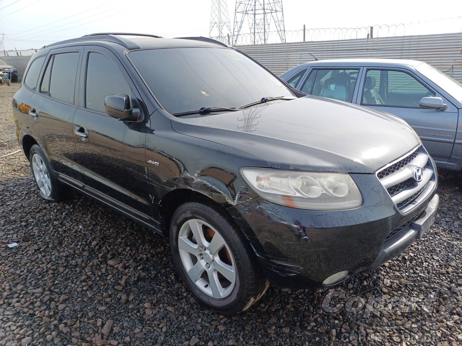 HYUNDAI SANTA FE GLS 4WD 2.7 V6 2008