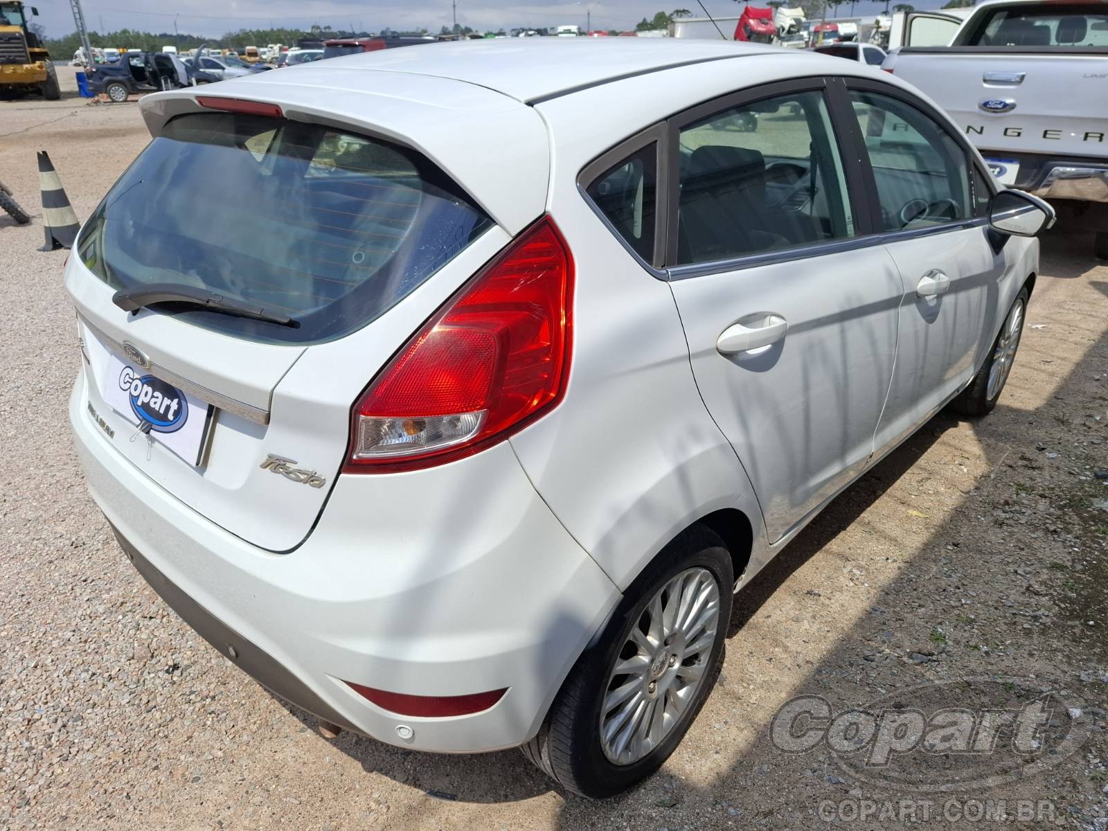 2015 FORD FIESTA — foto 4 de 10