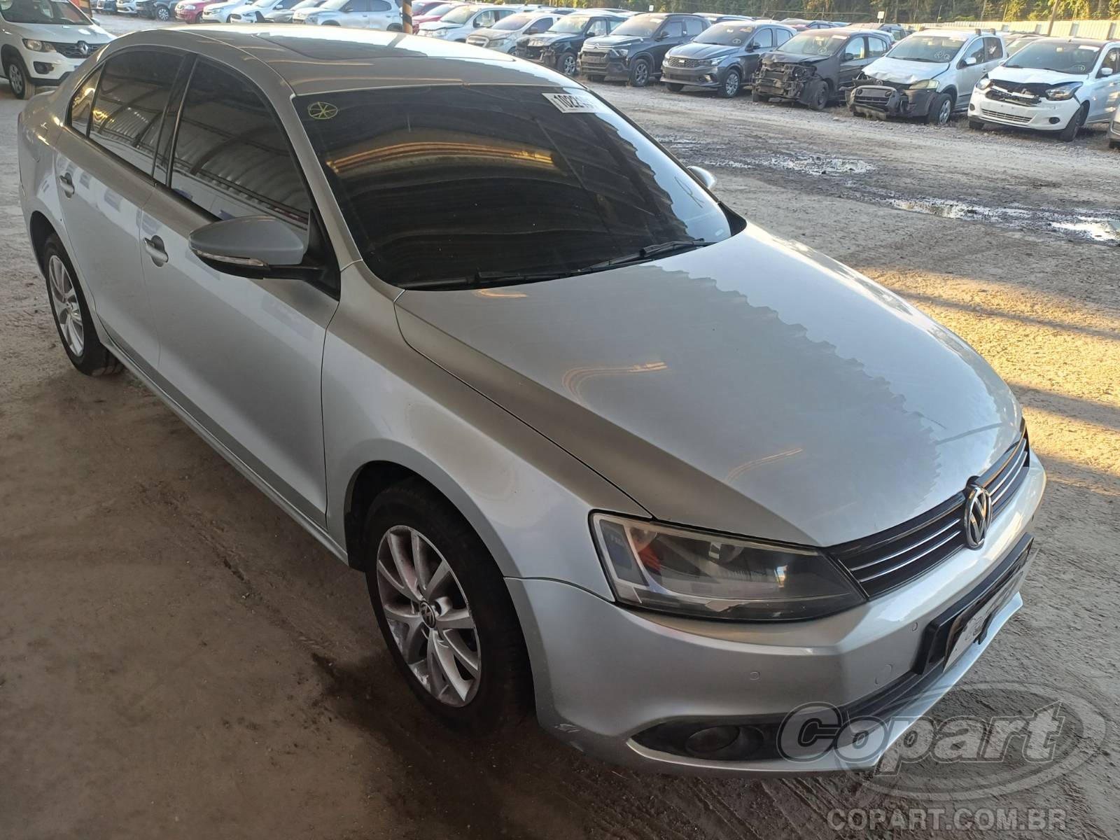 Veículo VW - VolksWagen Jetta VOLKSWAGEN JETTA 2.0 2012 2012 em leilão