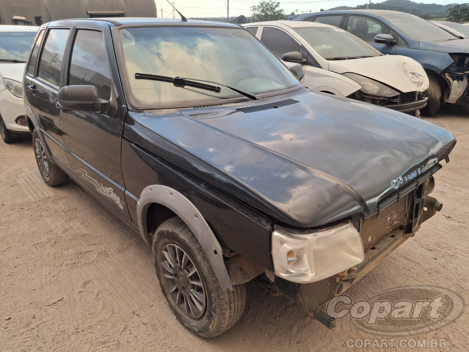 Veículo Fiat Uno FIAT UNO 1.0 Fire 2013 em leilão