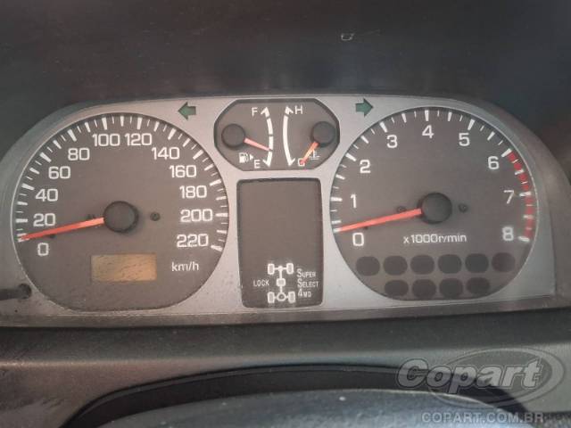 2008 MITSUBISHI PAJERO TR4 