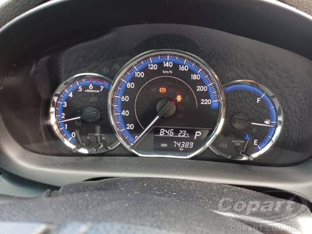 2019 TOYOTA YARIS SEDA 