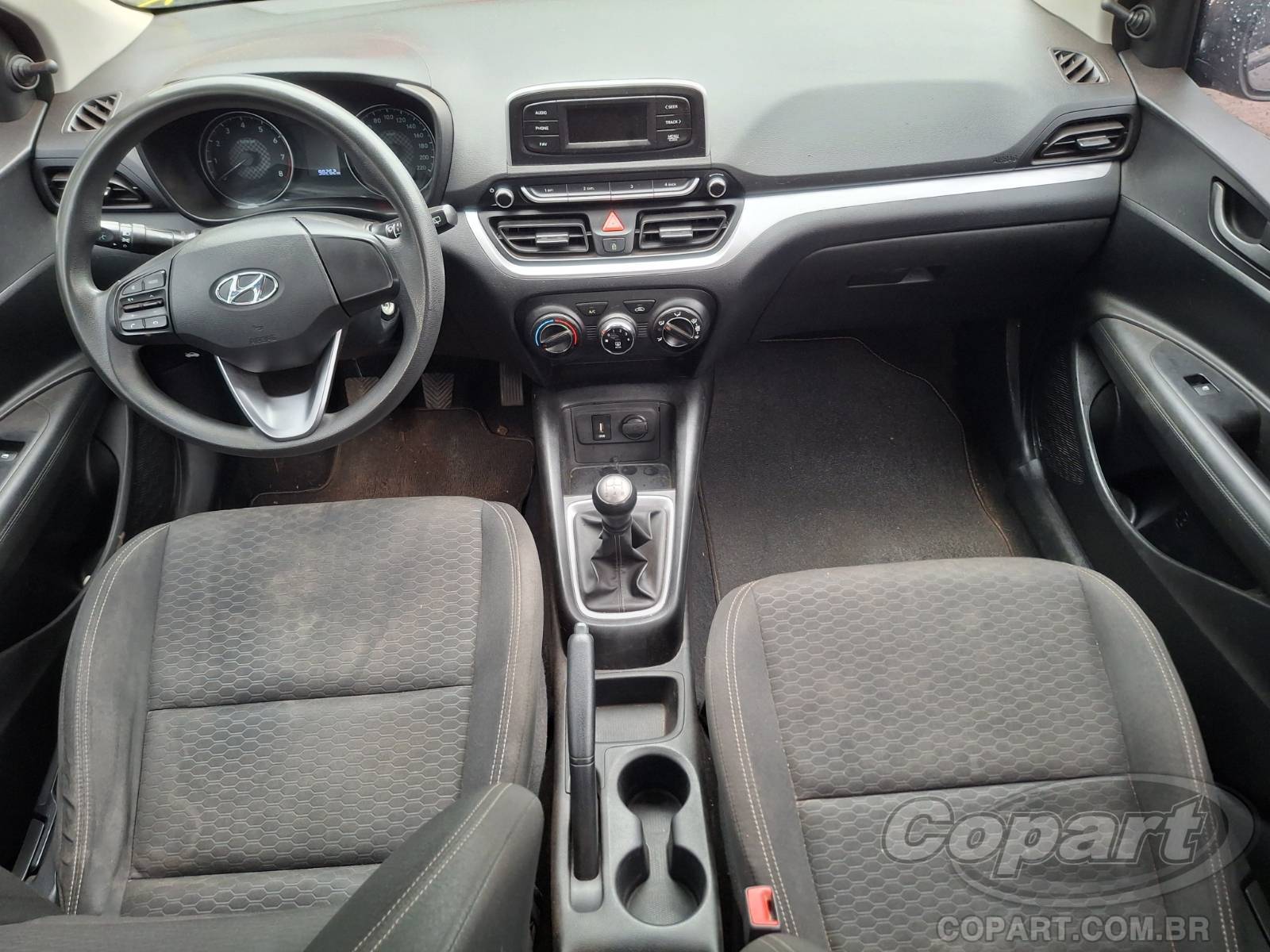 2021 HYUNDAI HB20 — foto 9 de 10
