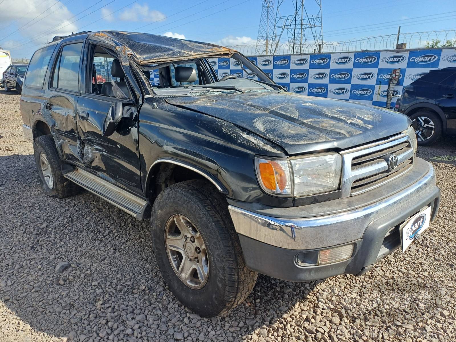 Toyota Hilux SW4 3.0 Turbo
