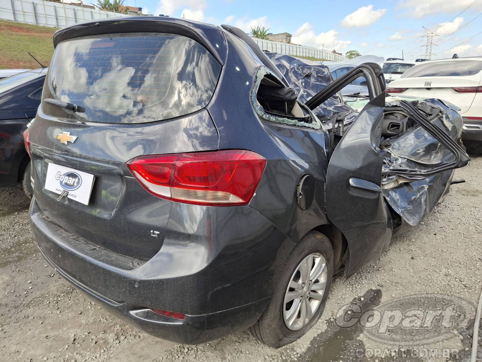 2024 CHEVROLET SPIN — leilão em Itaquaquecetuba/SP (foto 4)