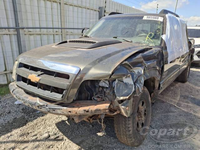 2011 CHEVROLET S10 CABINE DUPLA 