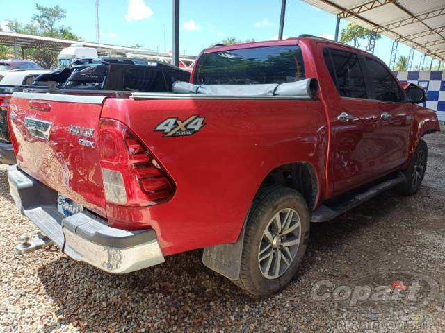 2017 TOYOTA HILUX CD 