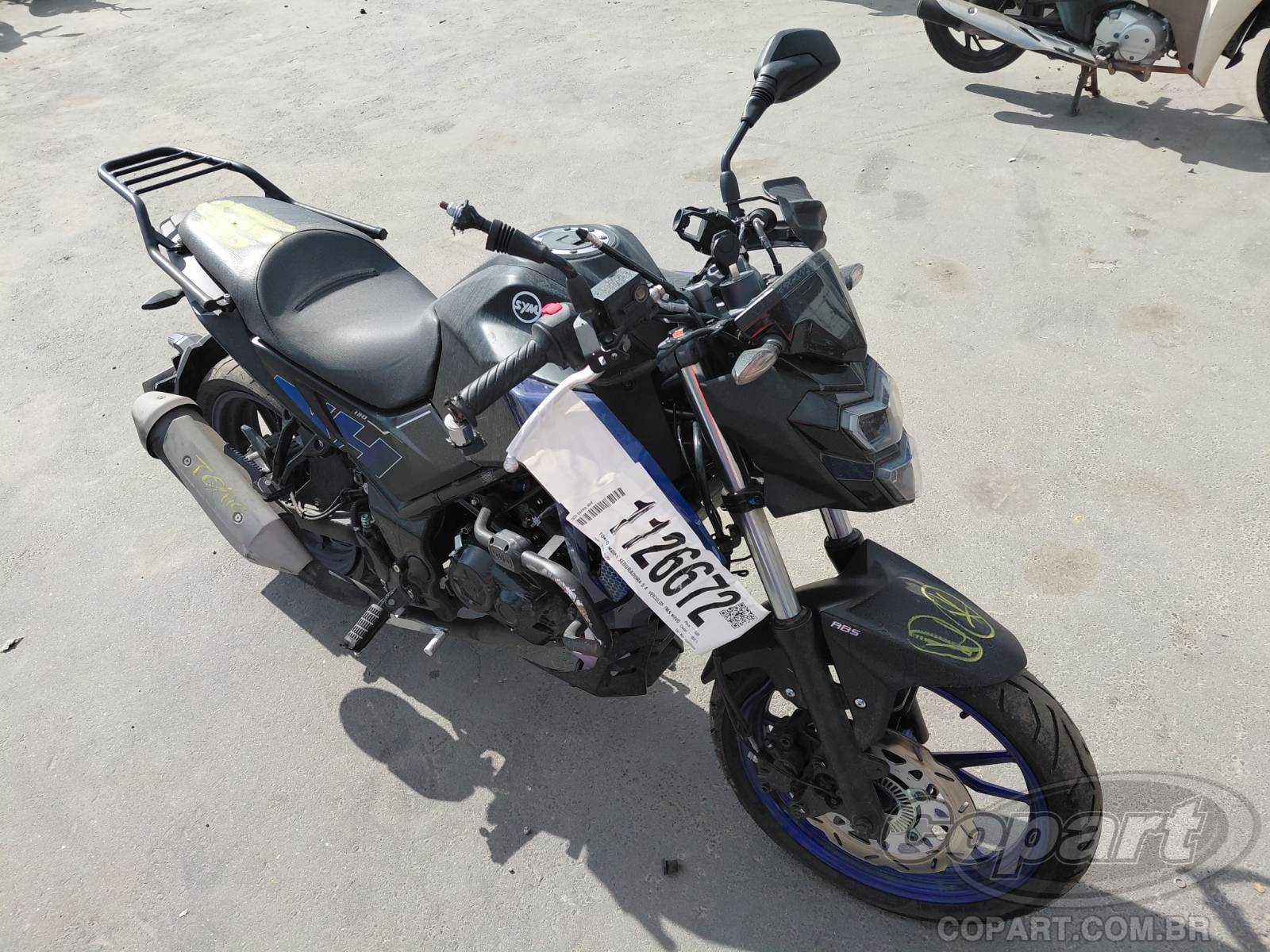 DAFRA NHX 190 SYM ABS