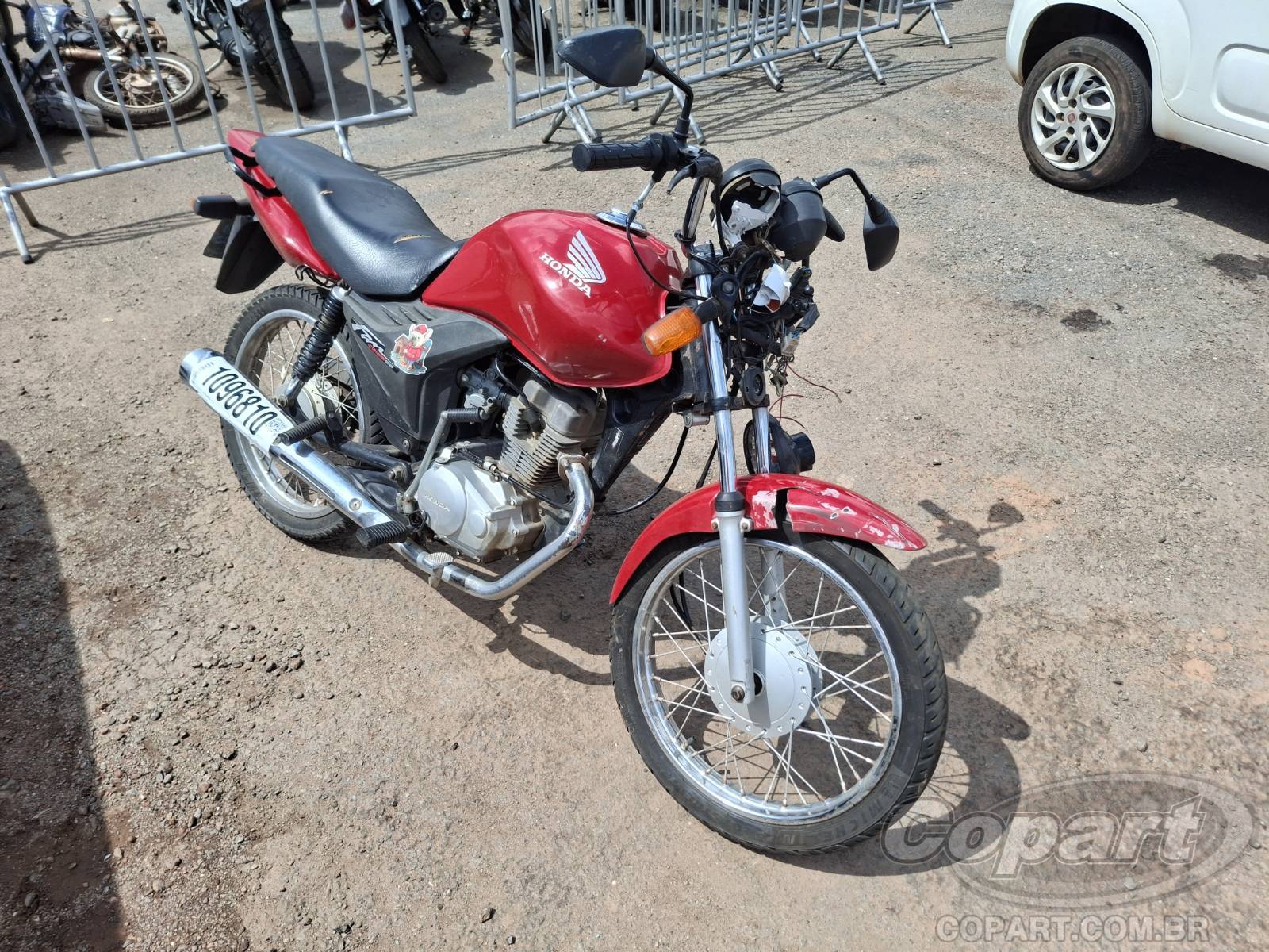 HONDA CG 125 Fan KS 2013