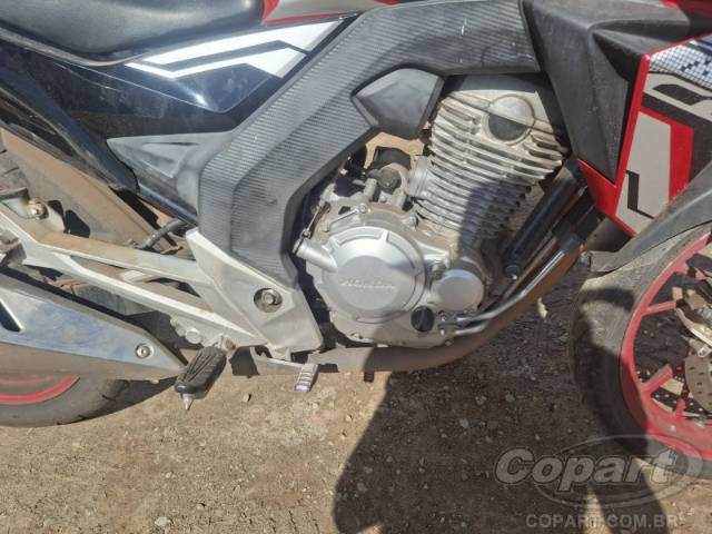 2021 HONDA CB 250 F 