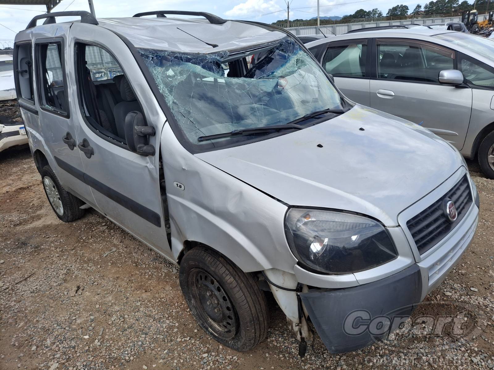 Veículo Fiat Doblo FIAT DOBLO 2020 2020 em leilão