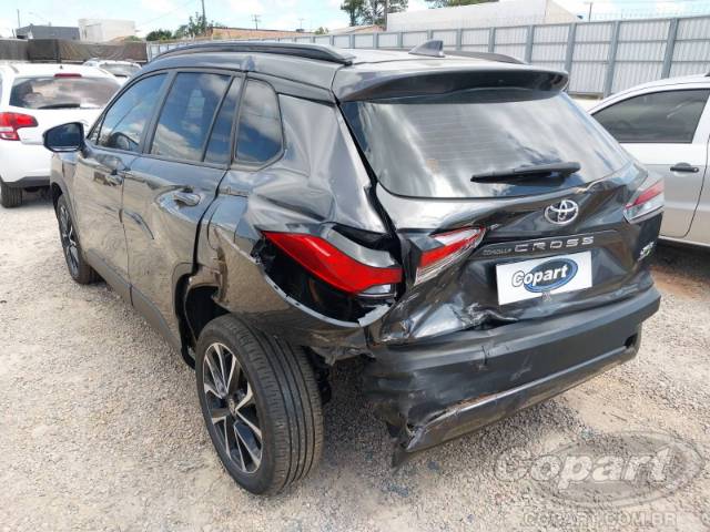 2025 TOYOTA COROLLA CROSS 