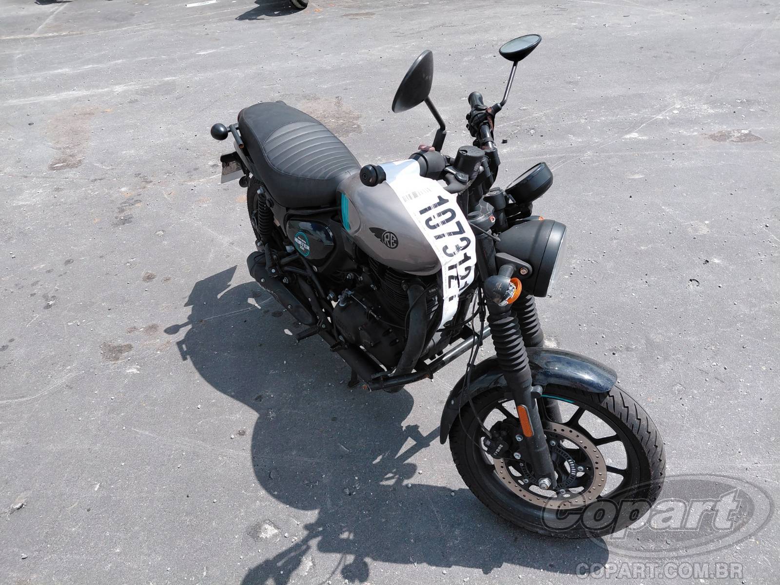 Veículo Royal Enfield Hunter Royal Enfield Hunter 350 2024 2024 em leilão