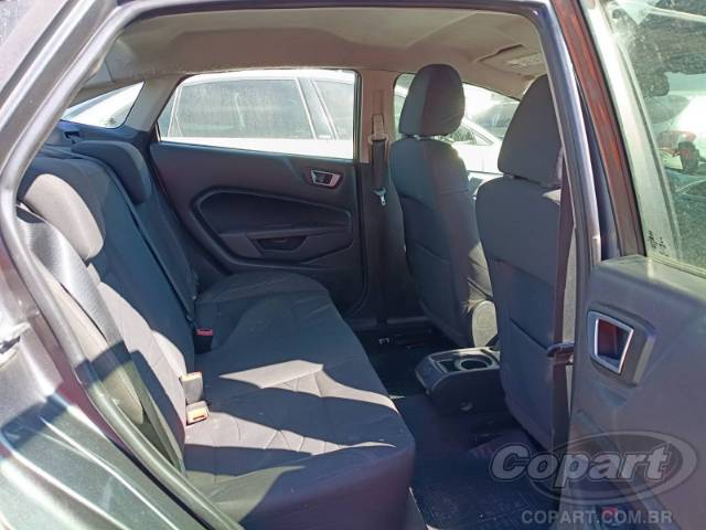 2015 FORD FIESTA SEDAN 