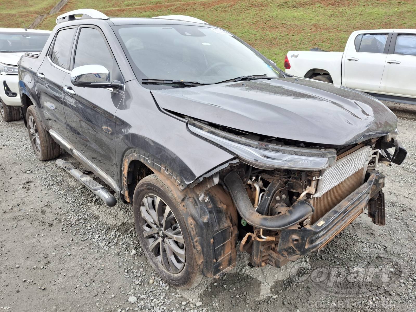 Veículo FIAT Toro 2021 FIAT TORO Ranch 2.0 MultiJet Turbo Diesel 2022 em leilão