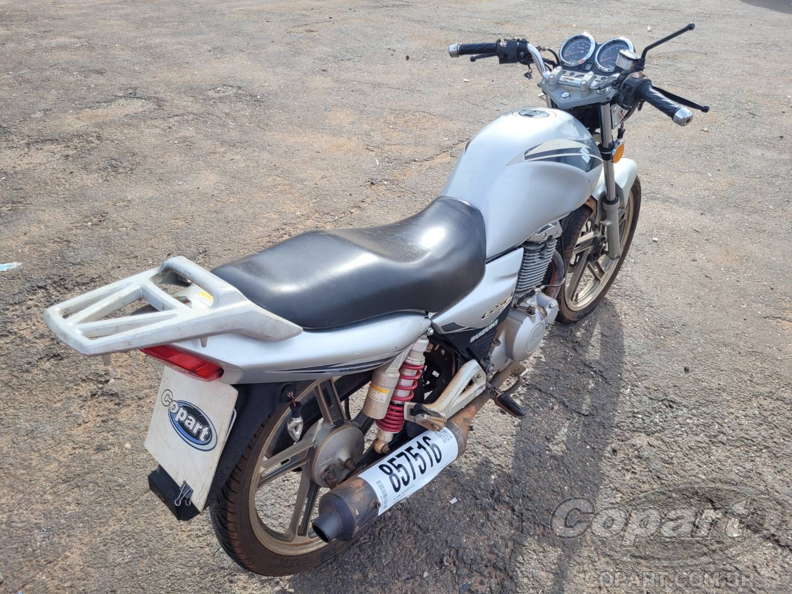 2016 SUZUKI GSR — leilão em Goiânia/GO (foto 4)
