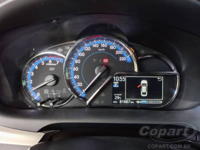 2019 TOYOTA YARIS SEDA 