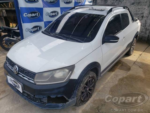 2018 VOLKSWAGEN SAVEIRO CD 