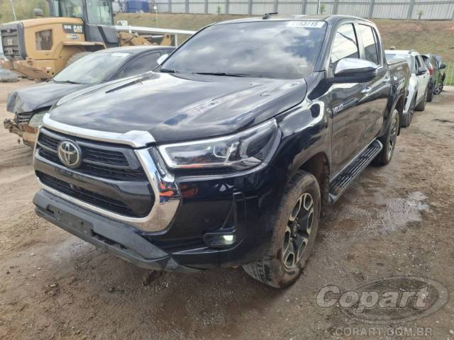 2022 TOYOTA HILUX CD 