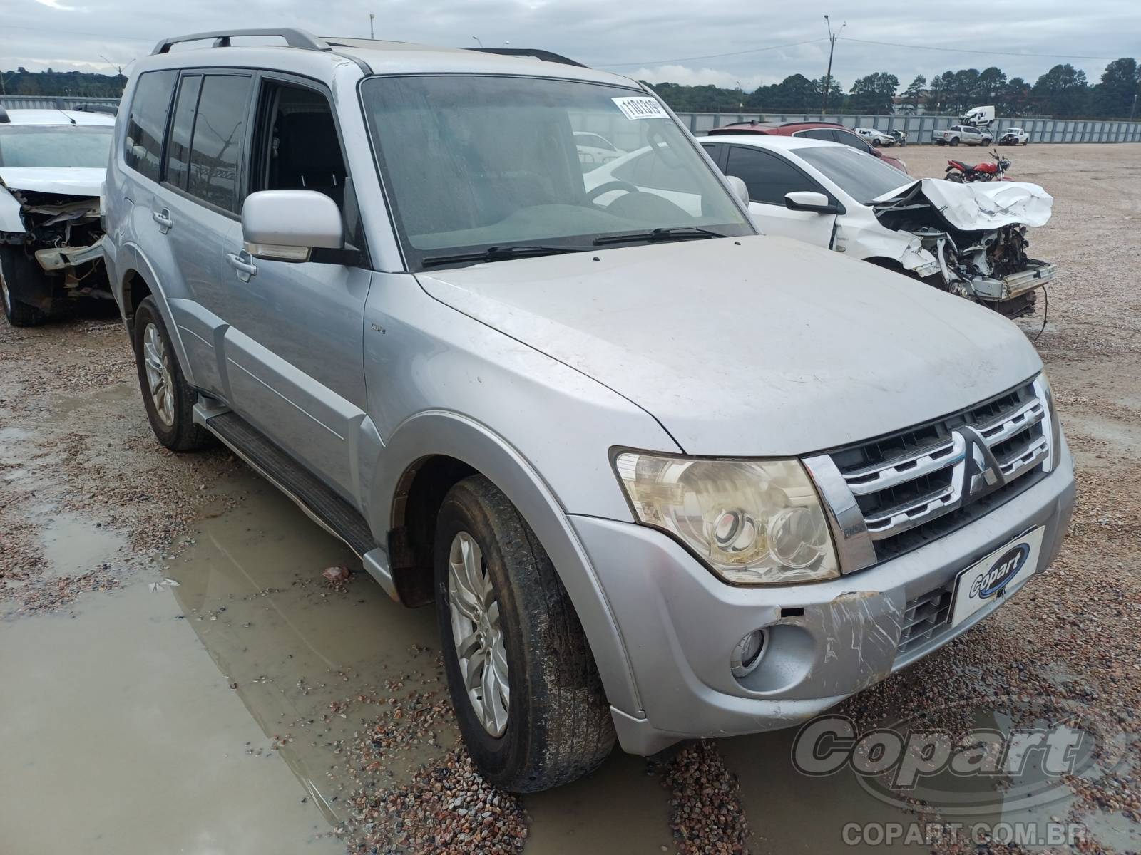 Veículo Mitsubishi Pajero Mitsubishi Pajero Full 2012 3.2 Turbo Diesel 2012 em leilão