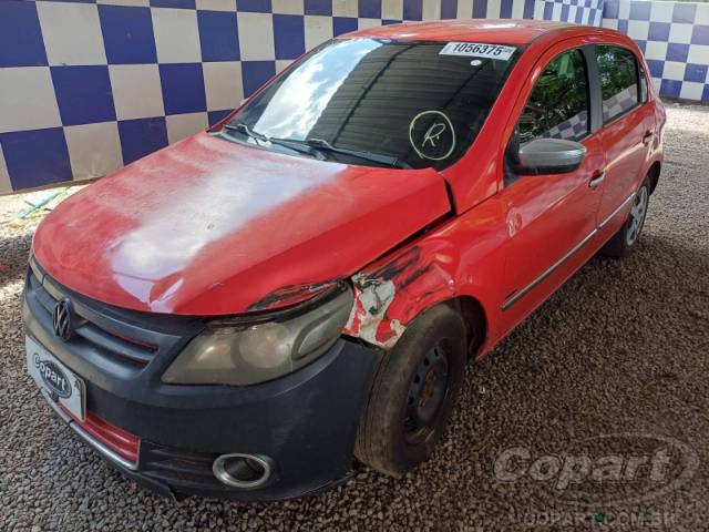 2010 VOLKSWAGEN GOL 
