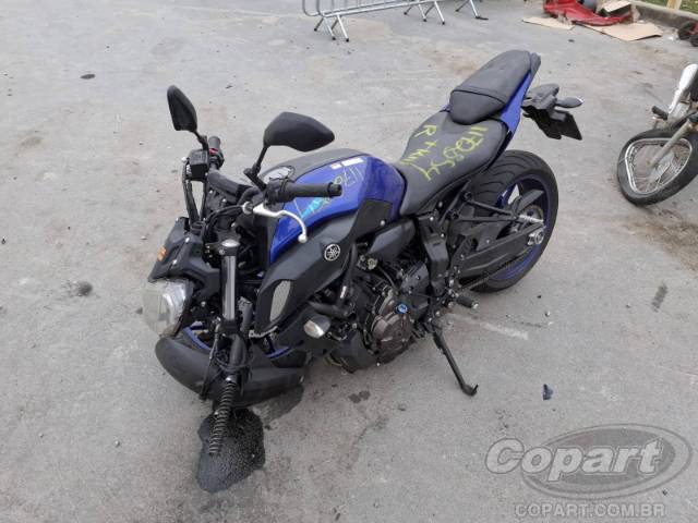2025 YAMAHA MT-07 