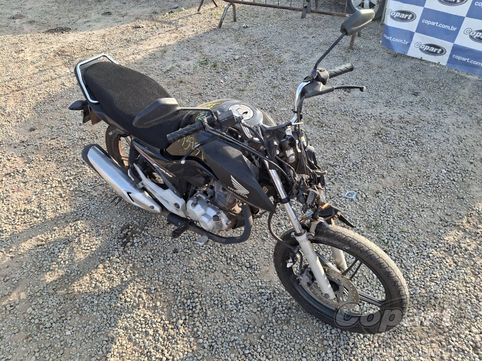 Veículo HONDA CG 2016 HONDA CG 160 Fan ESDi 2016 em leilão