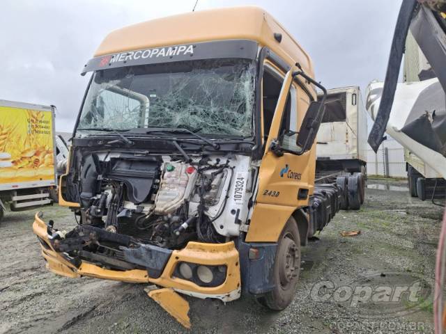 2019 MERCEDES BENZ ATEGO 