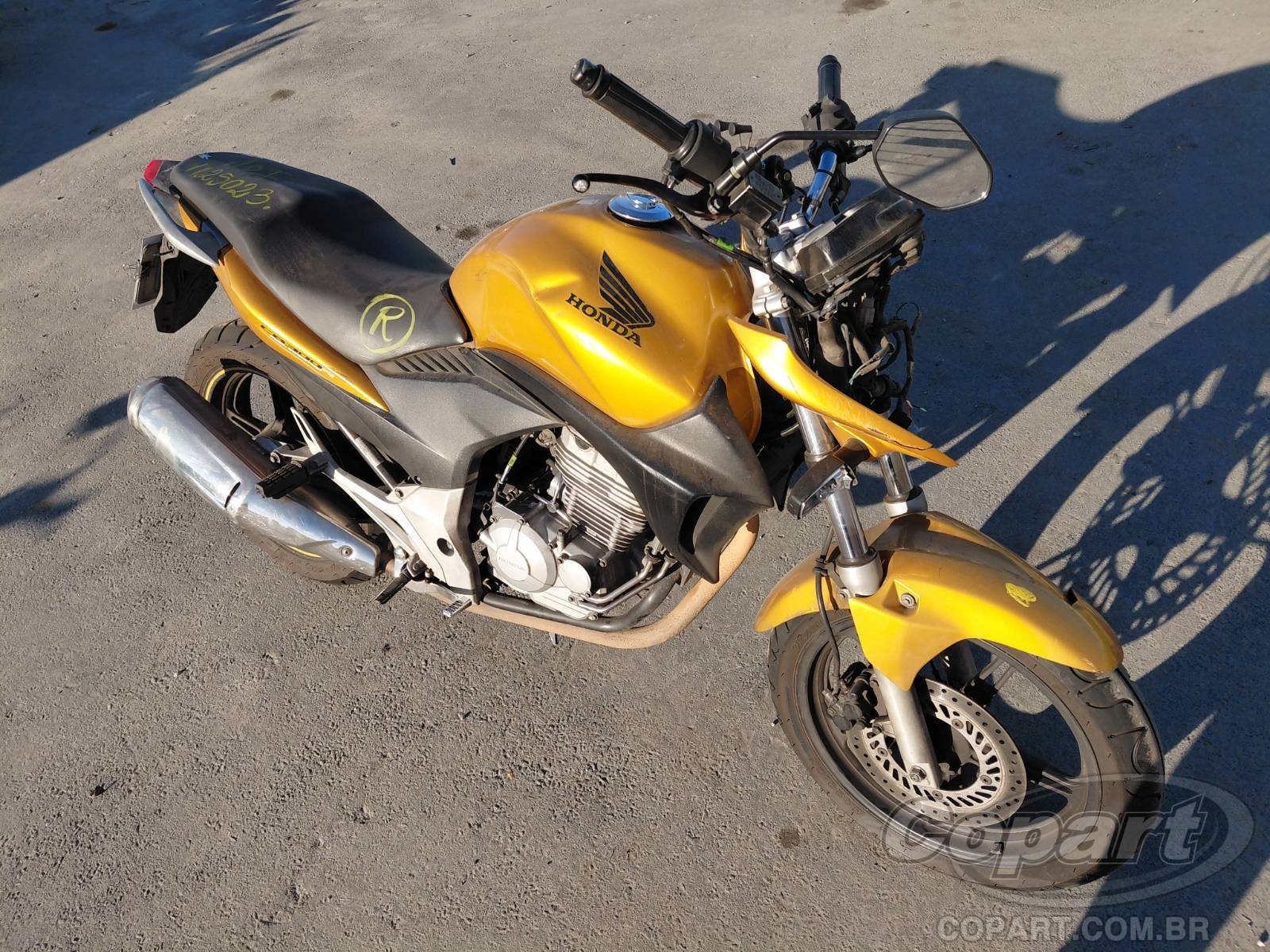 Veículo HONDA Honda Honda CB 300 2011 2011 em leilão