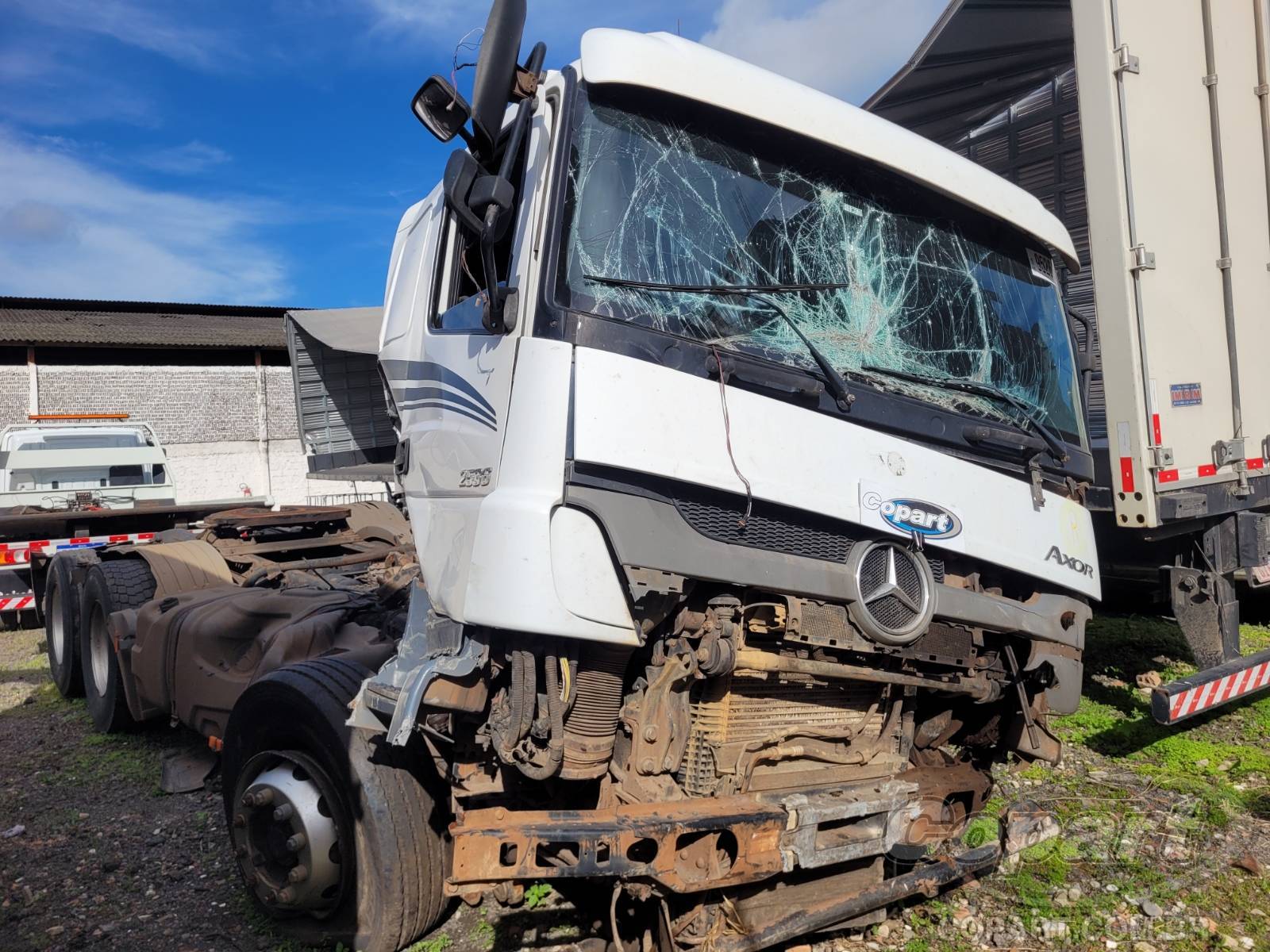 MERCEDES BENZ AXOR 2019