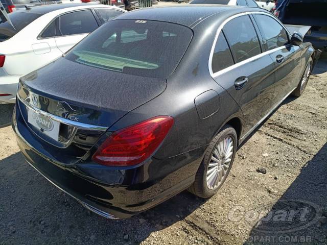 2017 MERCEDES BENZ CLASSE C 