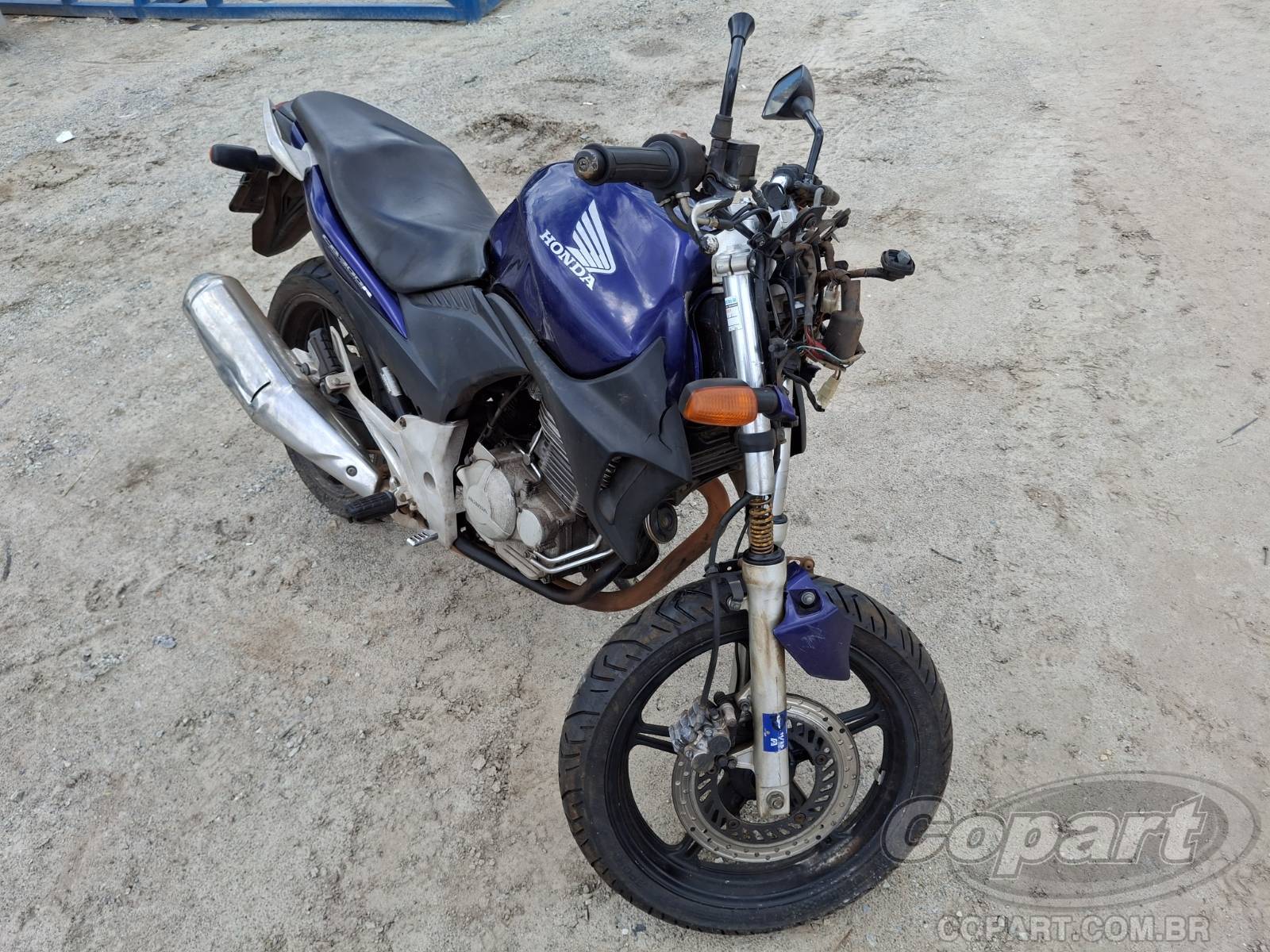 Veículo HONDA CB 300 Honda CB 300 2011 2011 em leilão