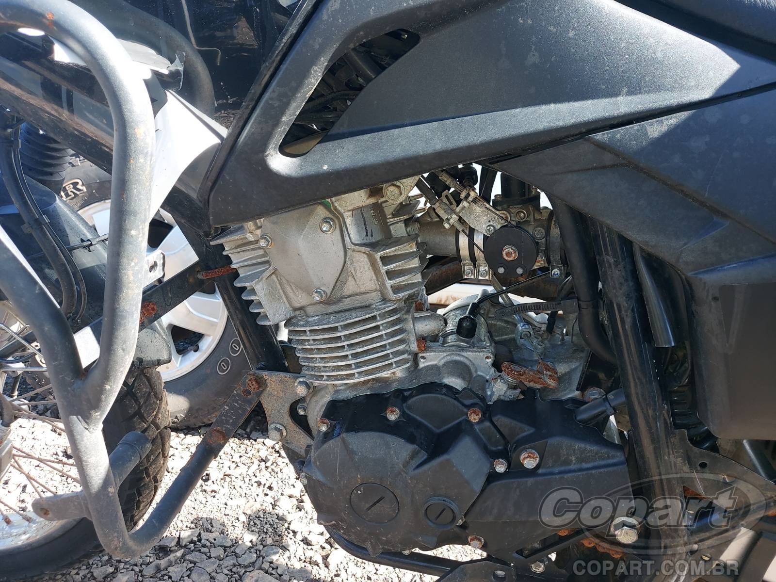 2023 YAMAHA CROSSER — leilão em Canoas/RS (foto 6)