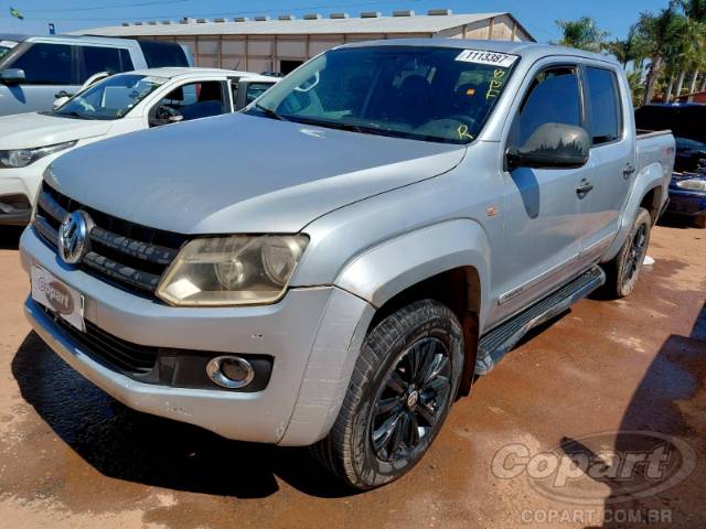 2011 VOLKSWAGEN AMAROK 