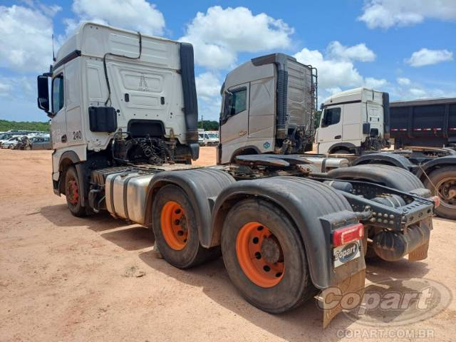 2023 MERCEDES BENZ ACTROS 
