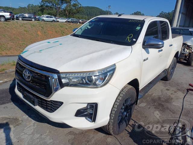 2019 TOYOTA HILUX CD 
