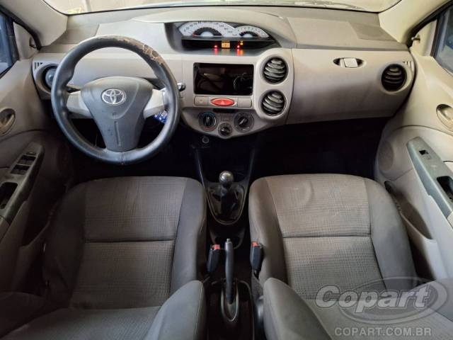 2013 TOYOTA ETIOS 