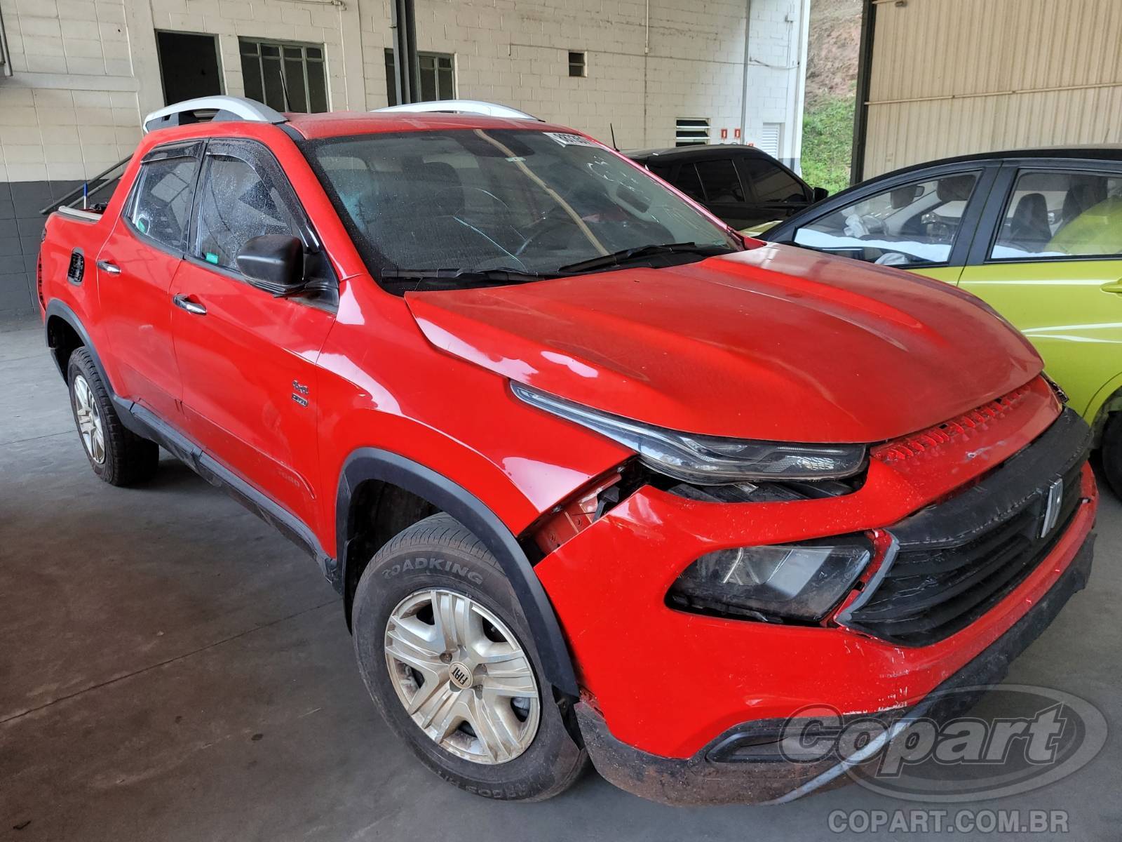 Veículo Fiat Toro FIAT TORO VOLCANO AT9 2.0 MULTIJET TURBO 2017 2017 em leilão