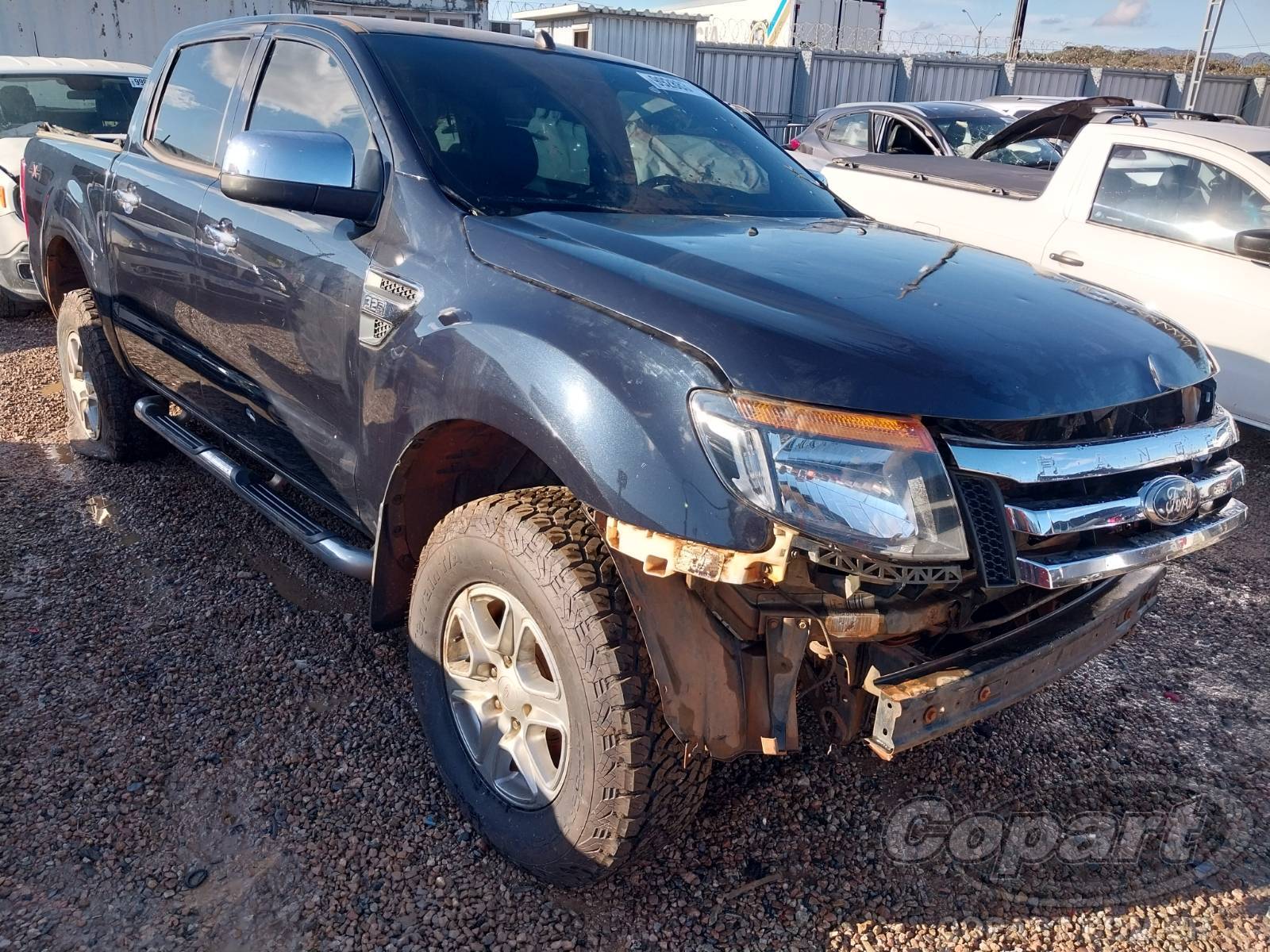 Veículo FORD Ranger FORD RANGER CD 2013 2013 em leilão