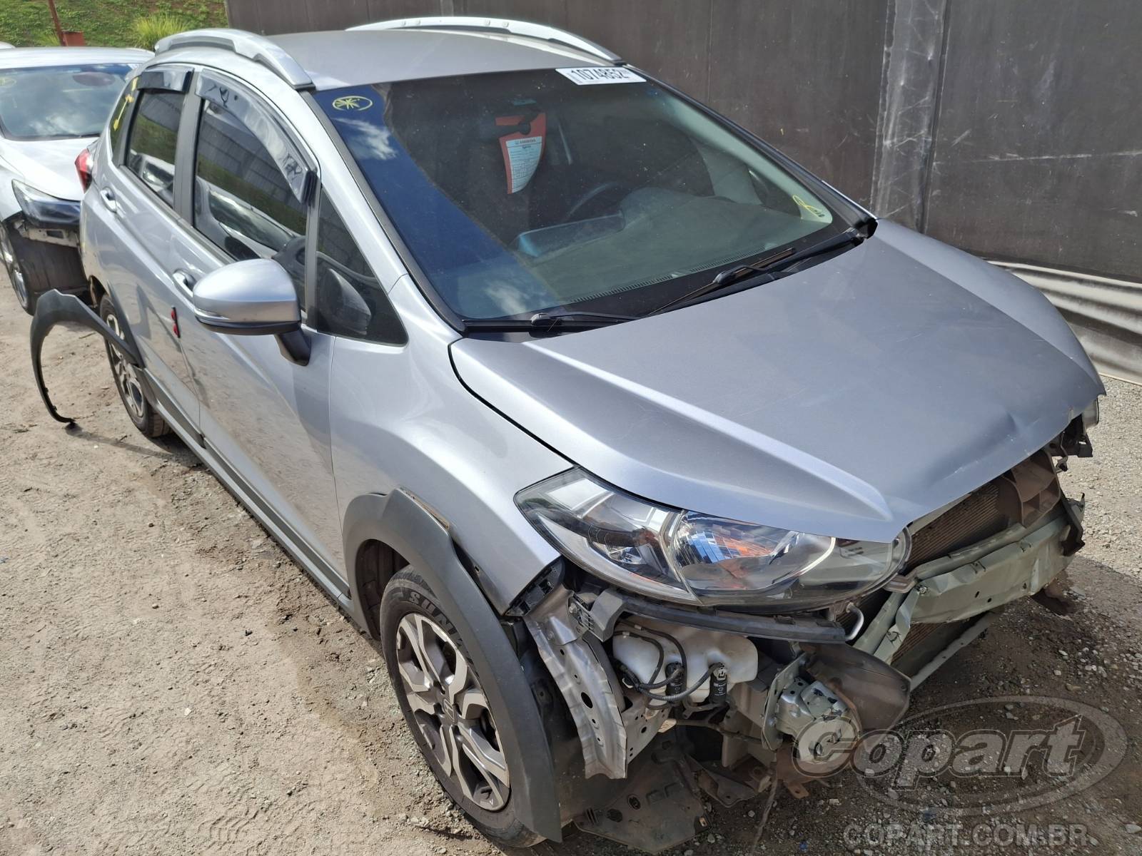 Veículo Honda Honda Honda WR-V EXL 1.5 16V i-VTEC 2018 em leilão