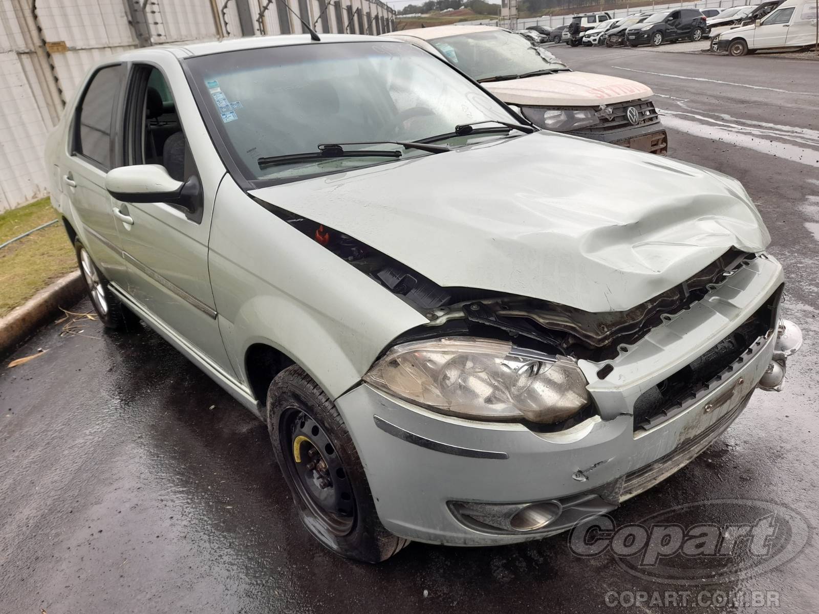 Veículo Fiat Siena FIAT SIENA ELX 1.4 Fire 2008 2008 em leilão