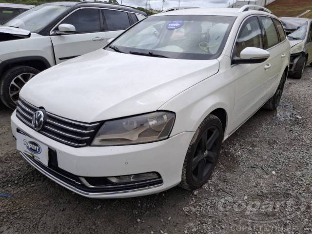 2012 VOLKSWAGEN PASSAT VARIANT 