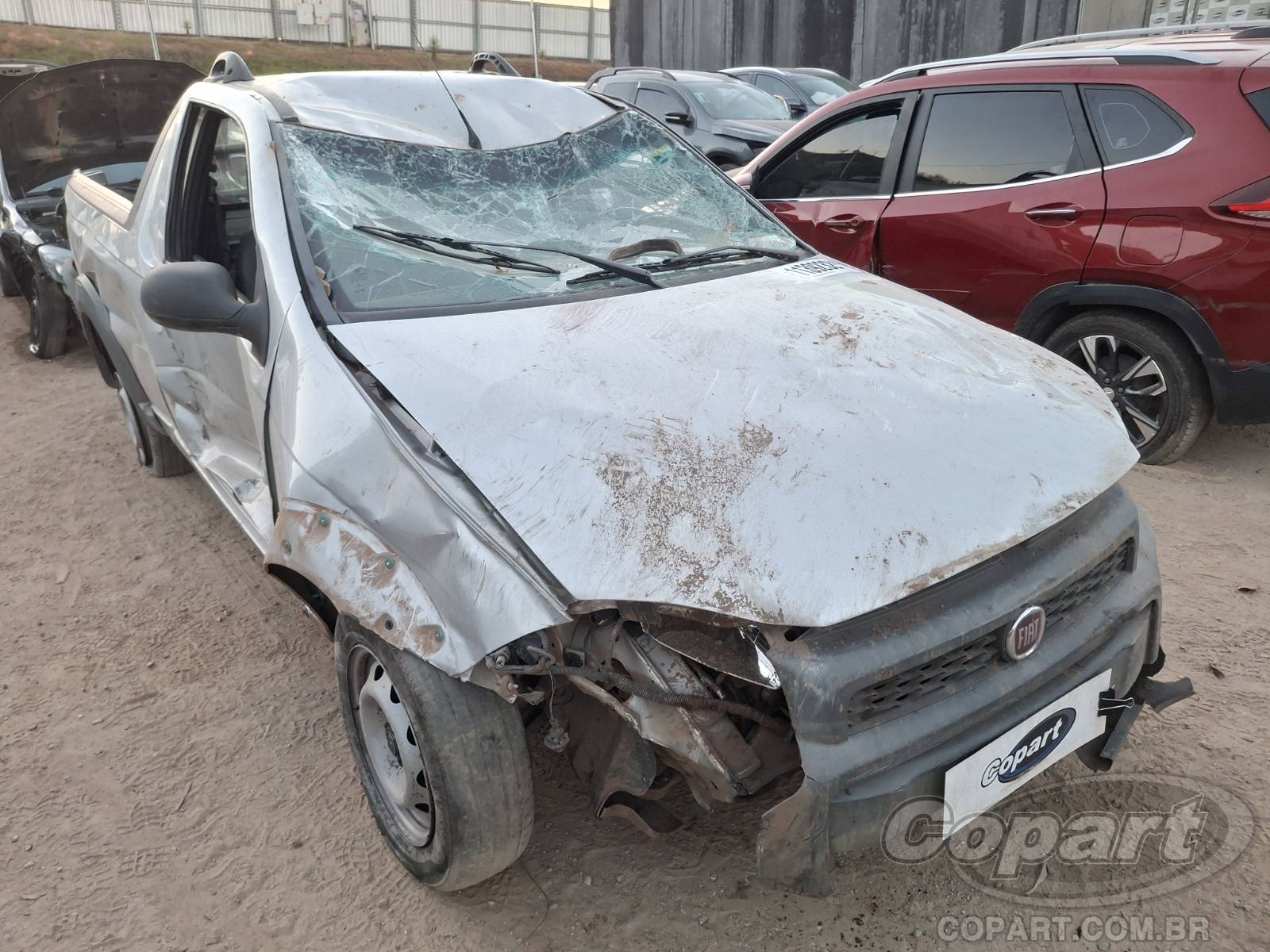 2015 FIAT STRADA