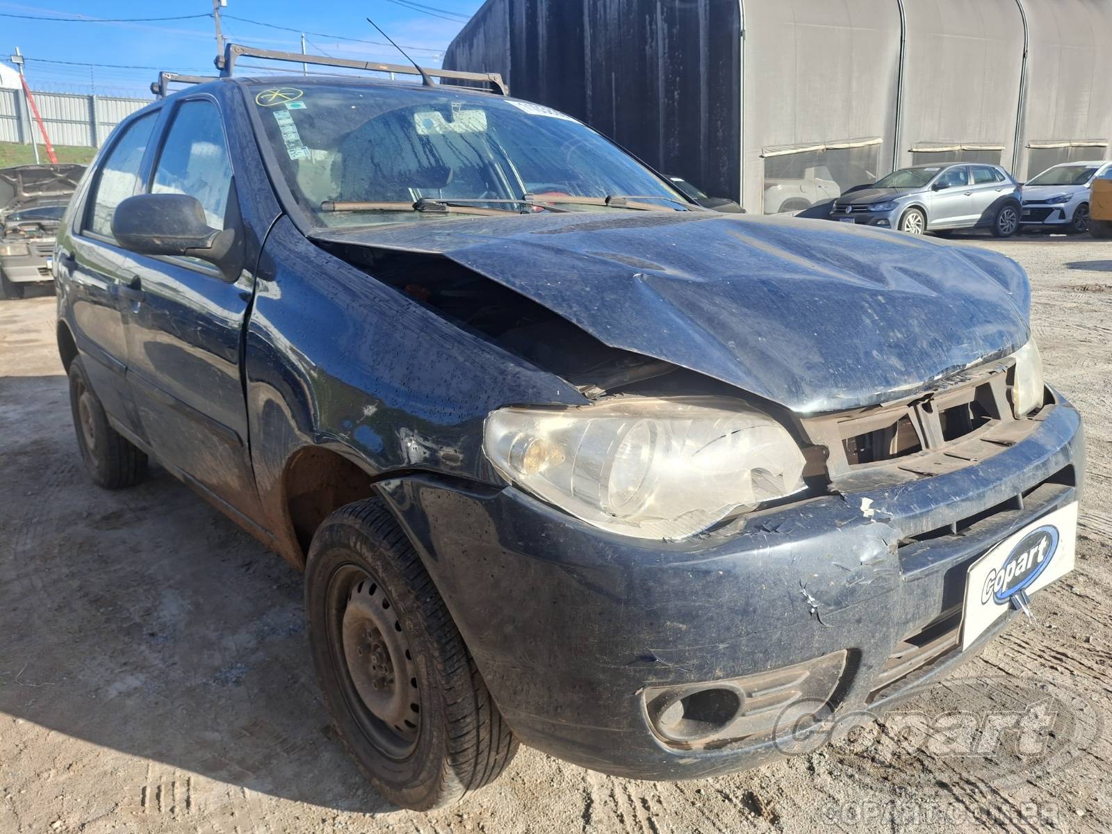 Veículo Fiat Palio Fiat Palio Fire 1.0 Fire 2015 2015 em leilão