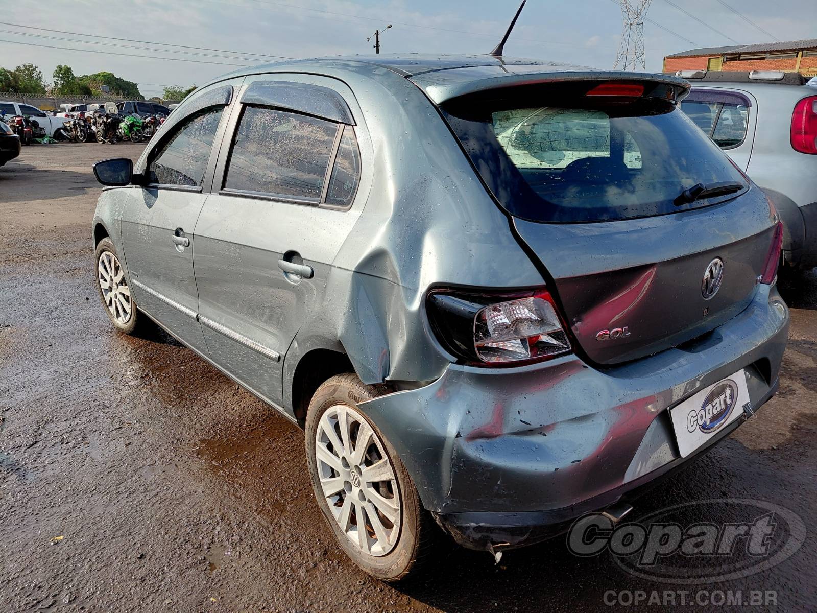 2010 VOLKSWAGEN GOL — foto 3 de 10