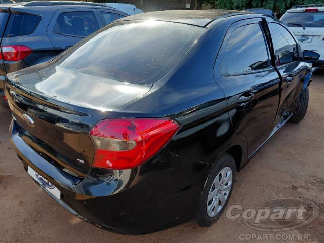 2015 FORD KA SEDAN 