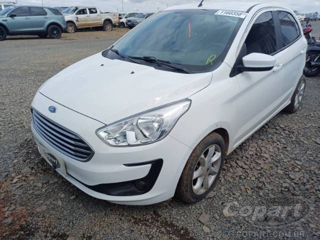 2019 FORD KA SEDAN 
